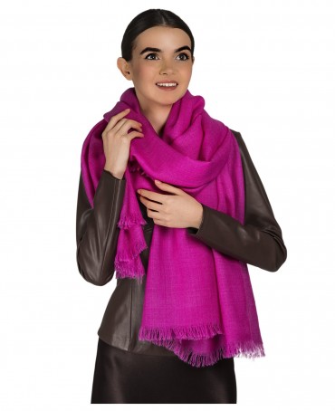 Палантин Унисекс JW100-BERGE/FUCSHIA